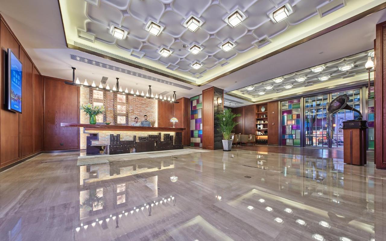 Ssaw Boutique Hotel Nanjing Grand Theatre Bagian luar foto